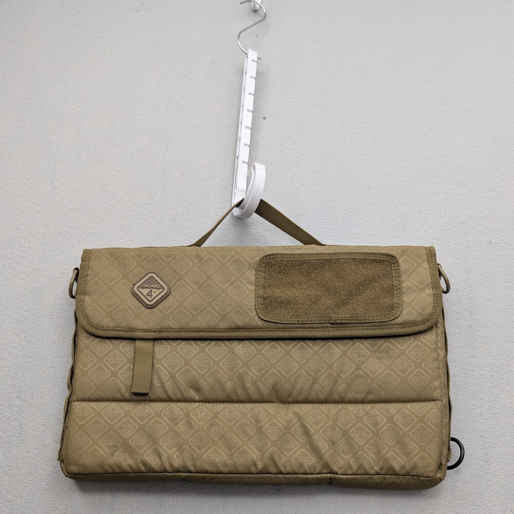 Hazard 4 modular laptop sleeve case Coyote Brown Techwear Gorpcore Tacticool